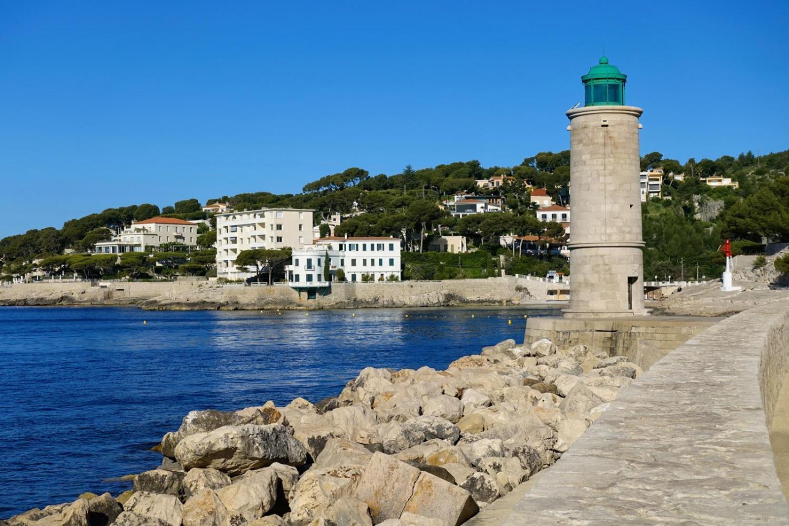 Appartamento Plein Sud Cassis Esterno foto